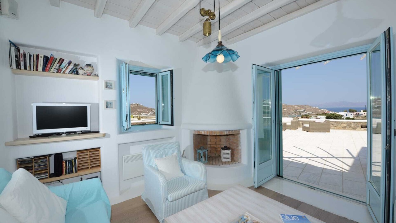 Photo of Livingroom in Psarou