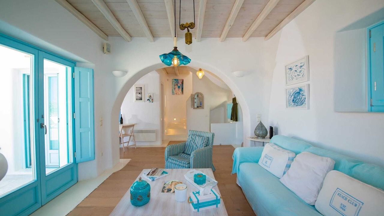 Photo of Livingroom in Psarou