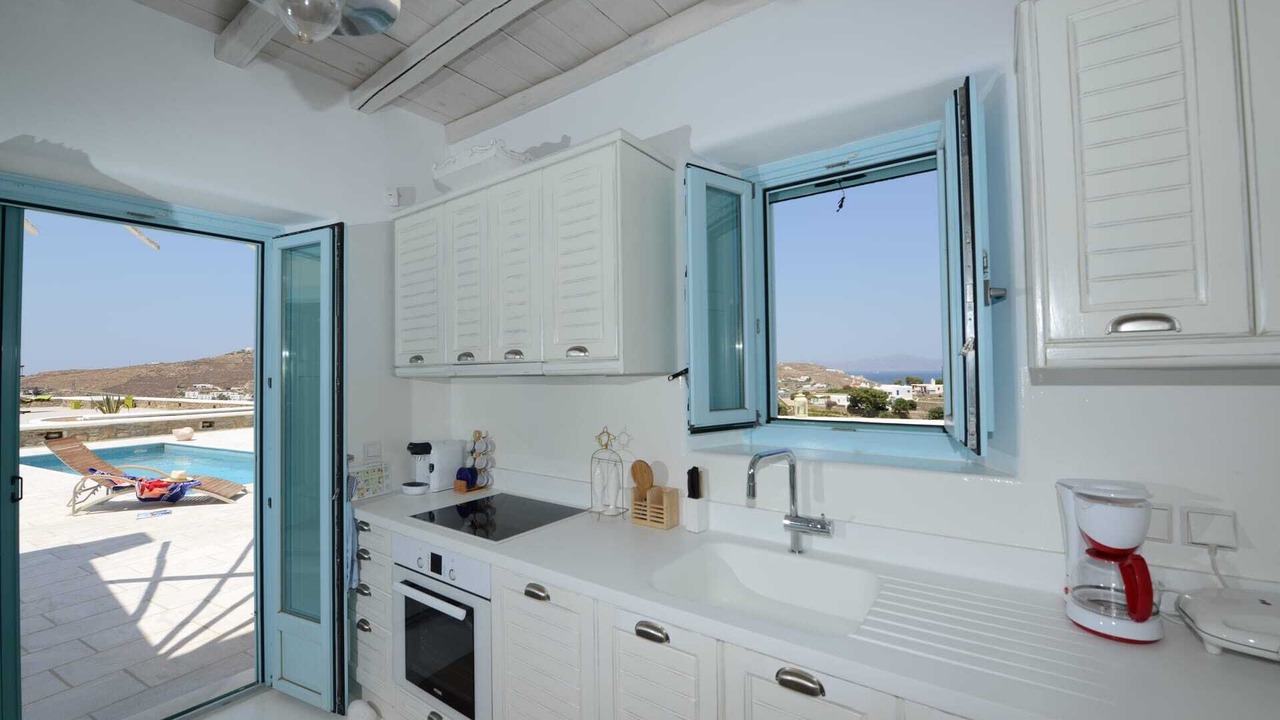 Photo of Kitchen in Psarou
