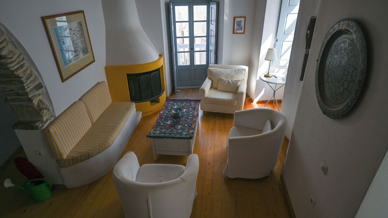 Photo of Livingroom in Old Town Naxos