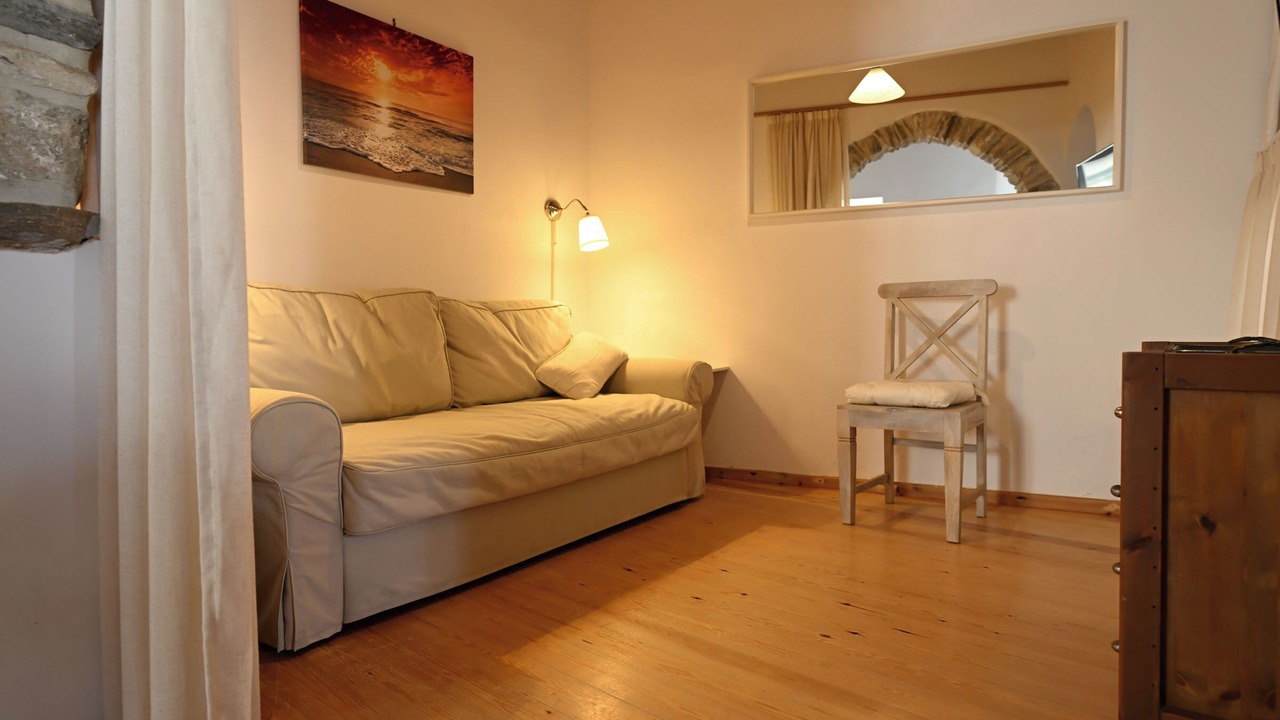 Photo of Livingroom in Old Town Naxos