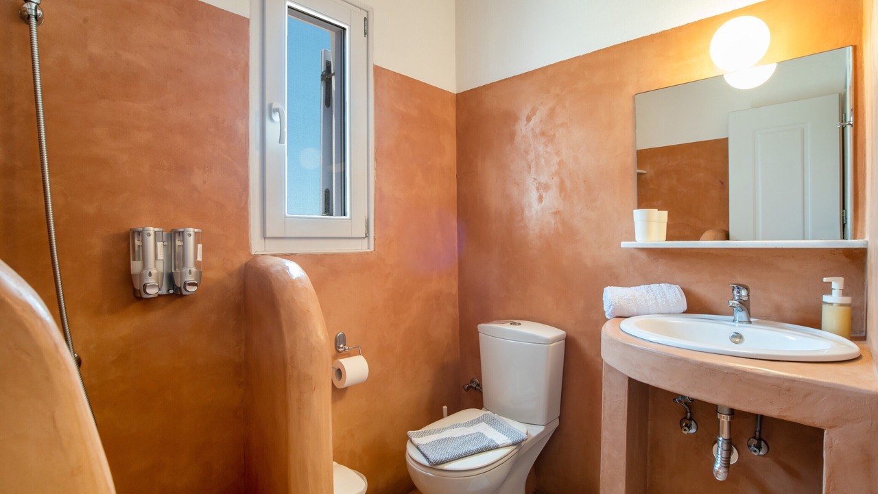Photo of Bathroom in Chrissi Akti