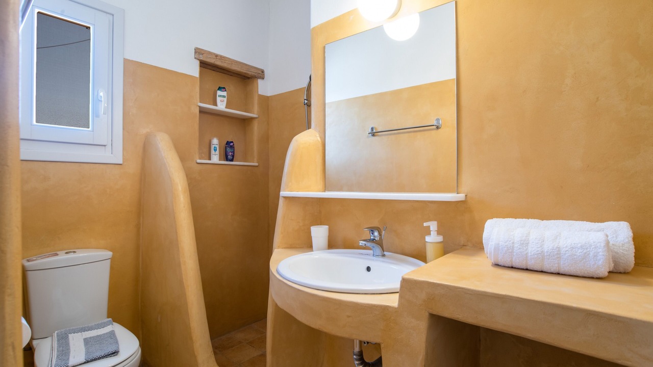 Photo of Bathroom in Chrissi Akti