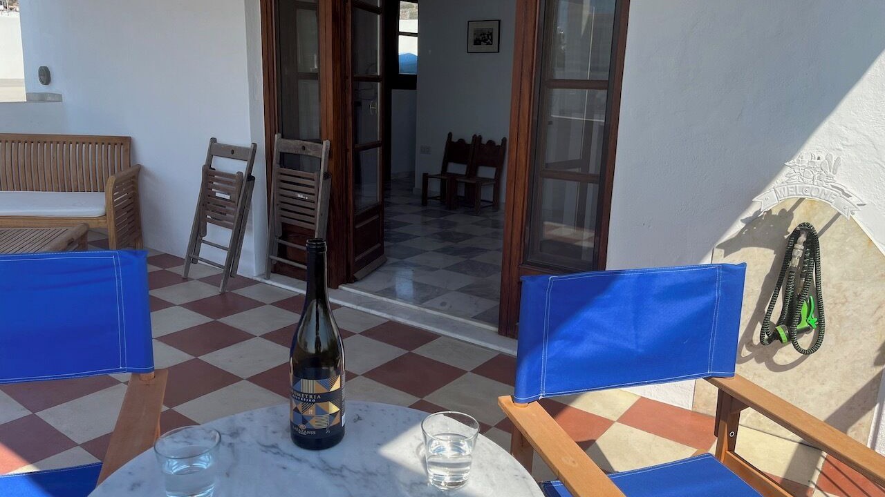 Photo of Patio Balcony in Skyros Town