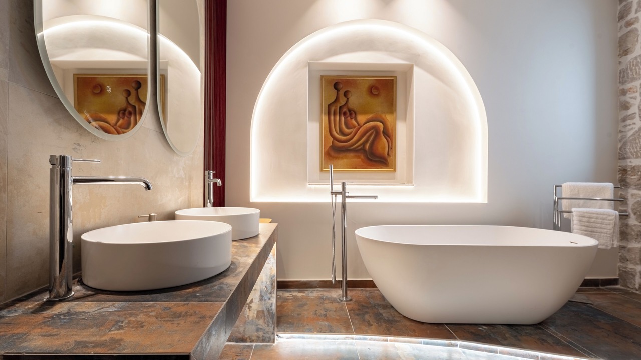 Photo of Bathroom in Rhodes Town
