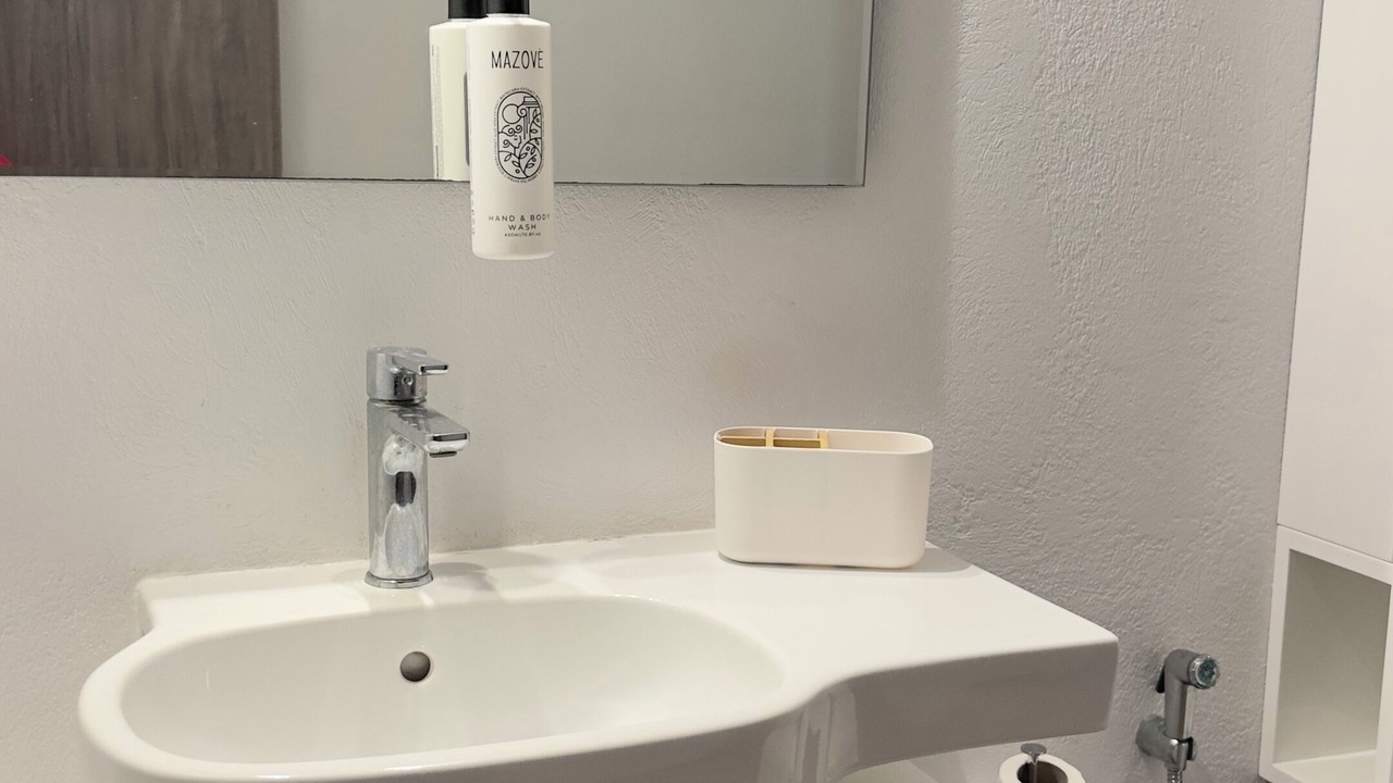 Photo of Bathroom in Ornos