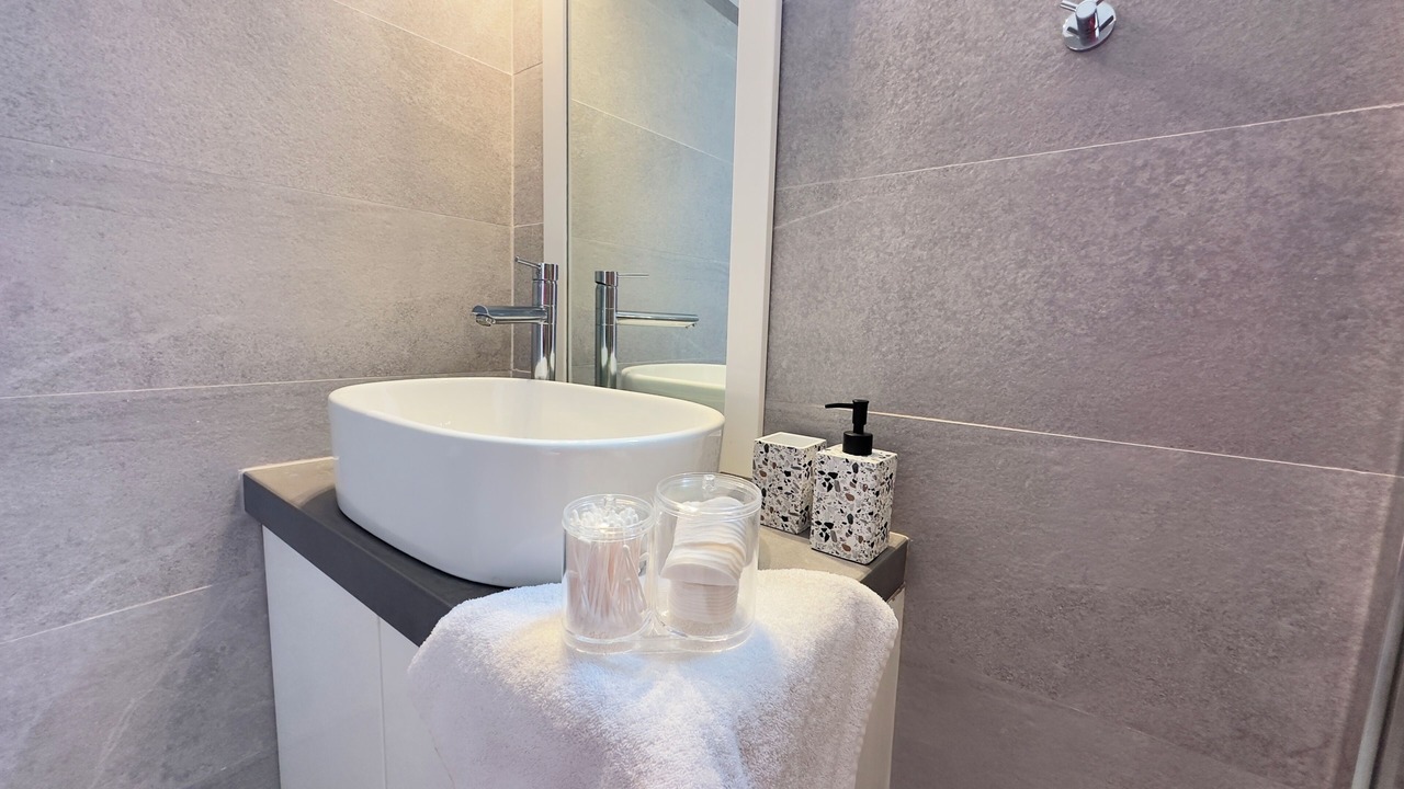 Photo of Bathroom in Ornos