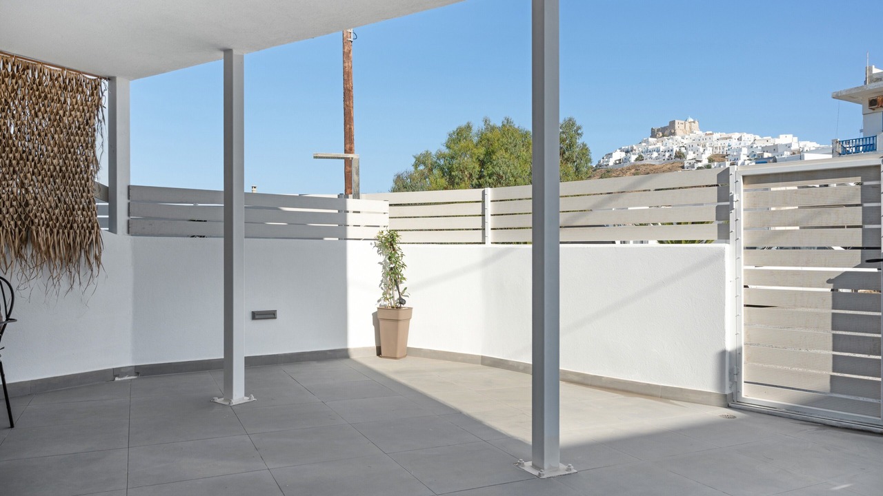 Photo of Patio Balcony in Astypalaia