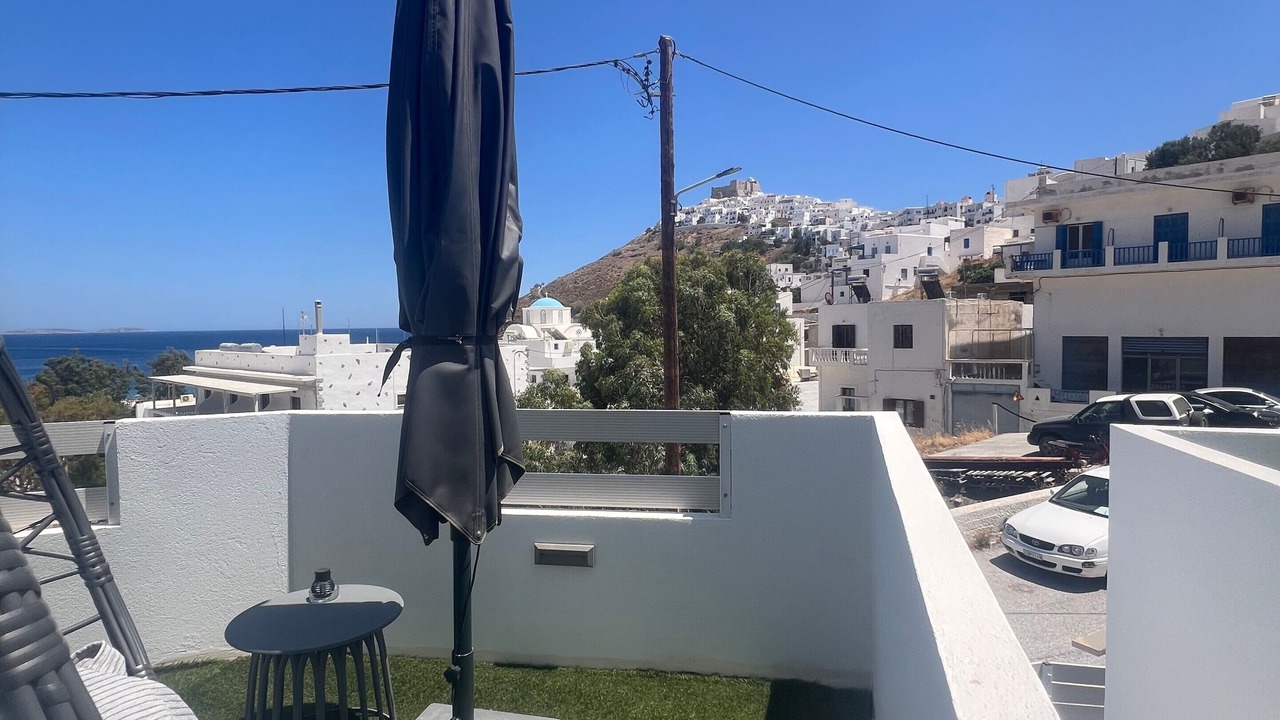 Photo of Patio Balcony in Astypalaia