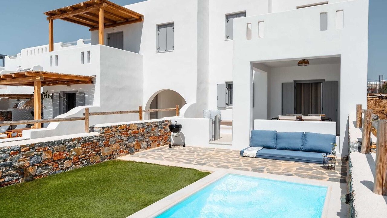 Photo of Patio Balcony in Agia Anna