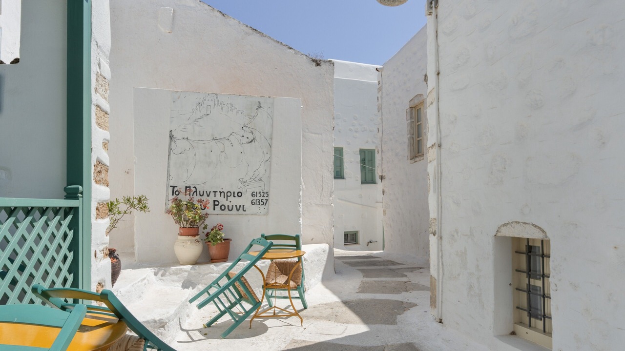 Photo of Patio Balcony in Astypalaia