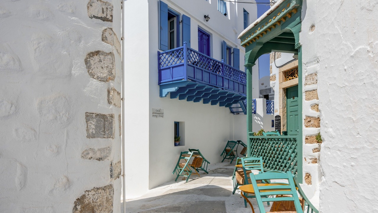 Photo of Patio Balcony in Astypalaia