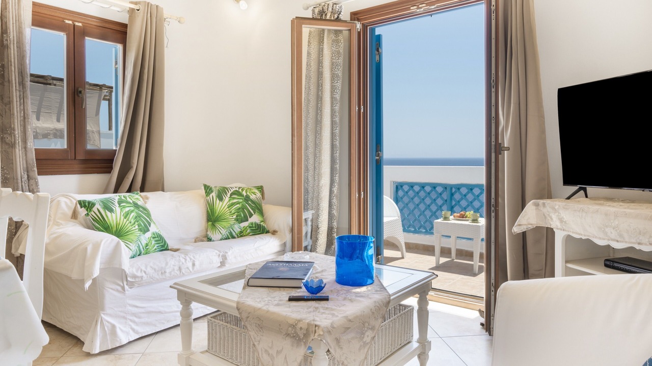 Photo of Livingroom in Astypalaia