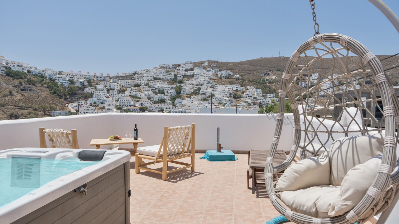 Photo of Patio Balcony in Astypalaia