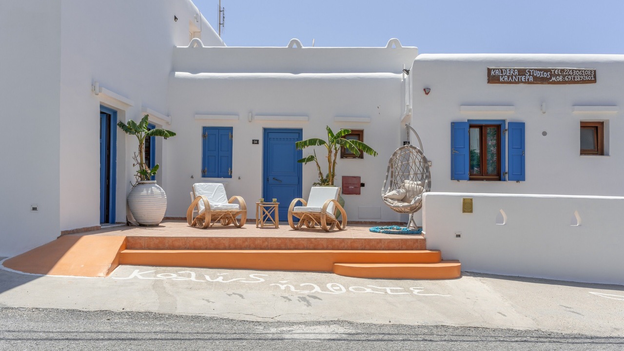 Photo of Patio Balcony in Astypalaia