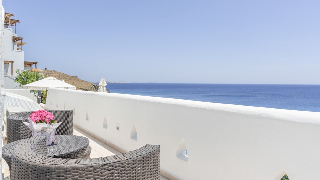 Photo of Patio Balcony in Astypalaia