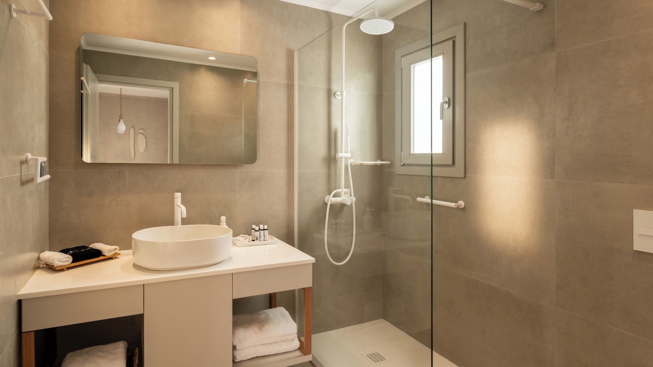 Photo of Bathroom in Telendos