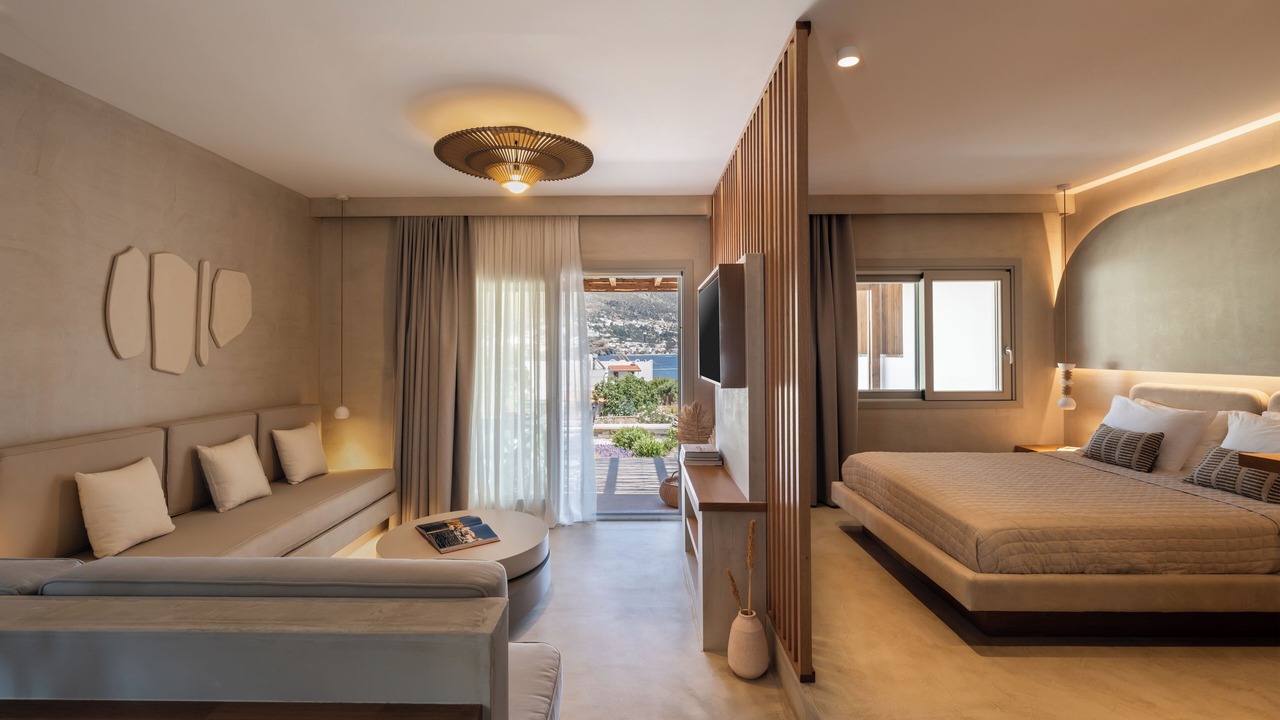 Photo of Bedroom in Telendos