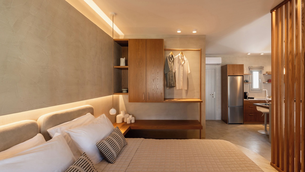 Photo of Bedroom in Telendos