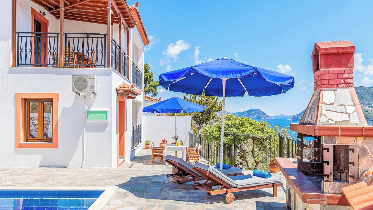 Photo of Patio Balcony in Skopelos Town