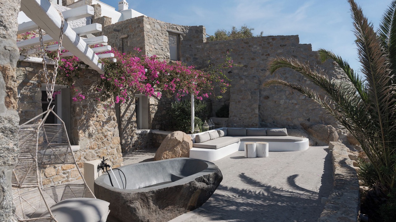 Photo of Patio Balcony in Agios Ioannis