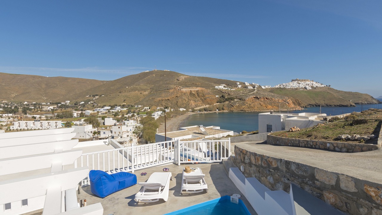 Photo of Patio Balcony in Astypalaia