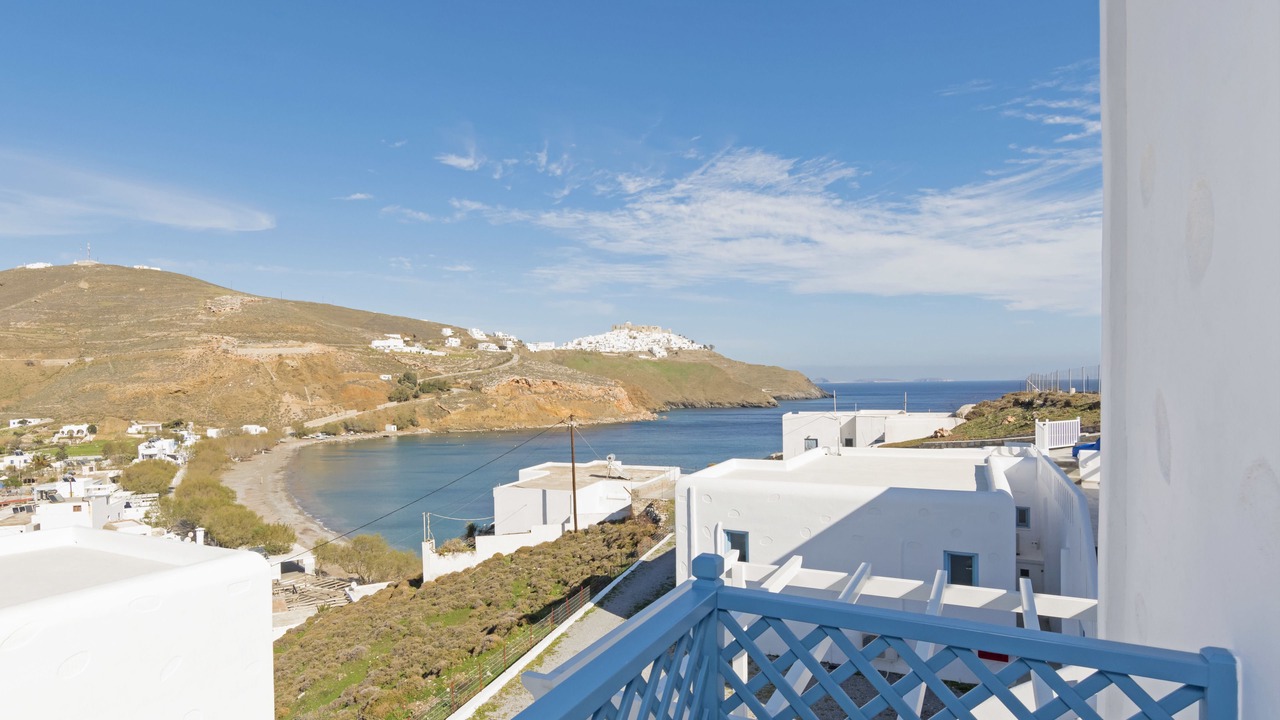 Photo of Patio Balcony in Astypalaia