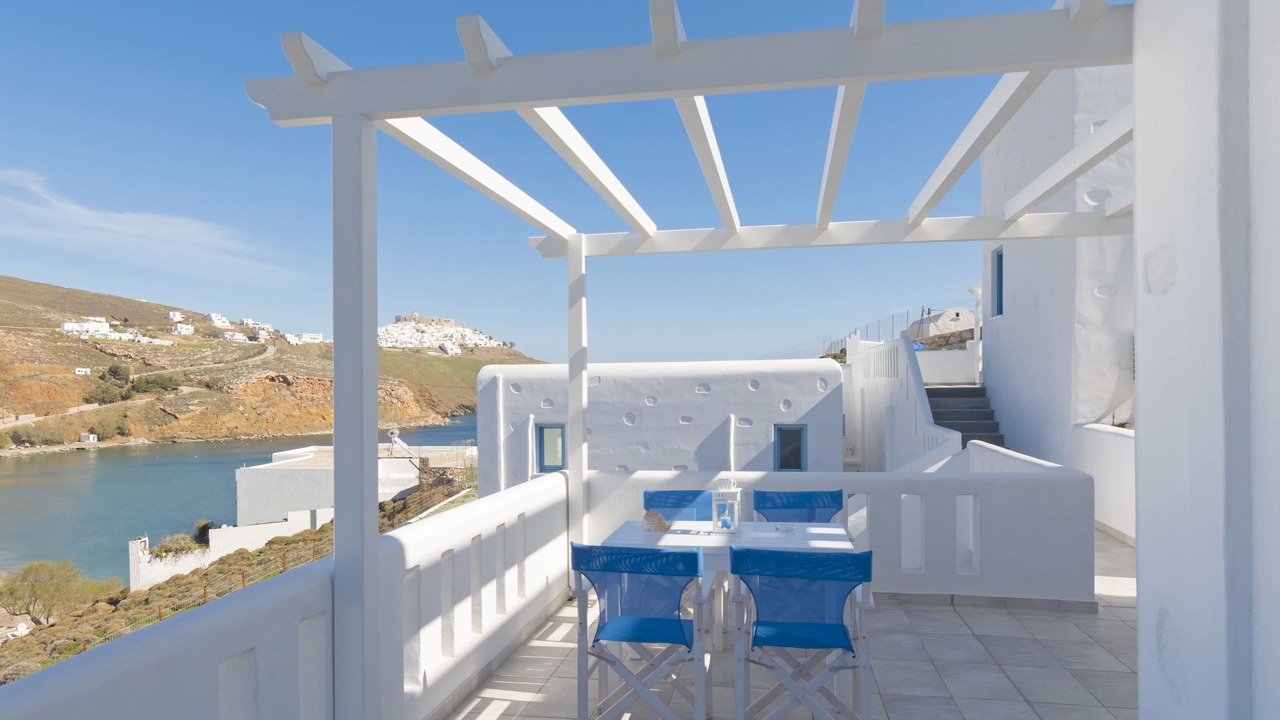 Photo of Patio Balcony in Astypalaia