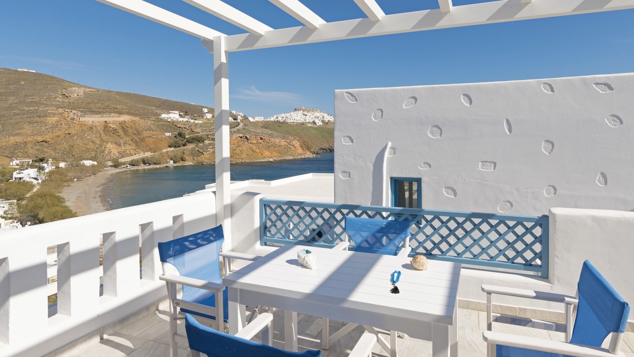 Photo of Patio Balcony in Astypalaia