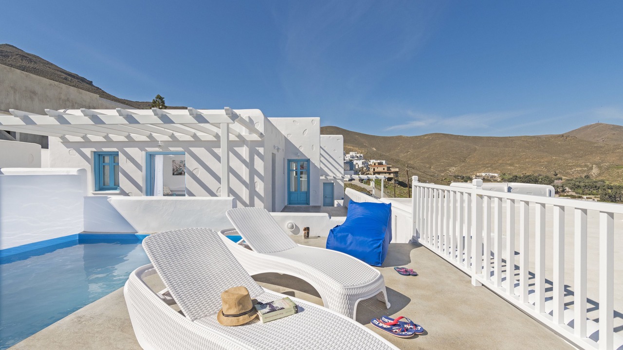 Photo of Patio Balcony in Astypalaia