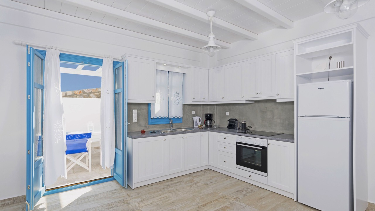Photo of Kitchen in Astypalaia