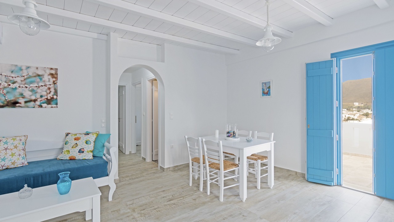Photo of Livingroom in Astypalaia