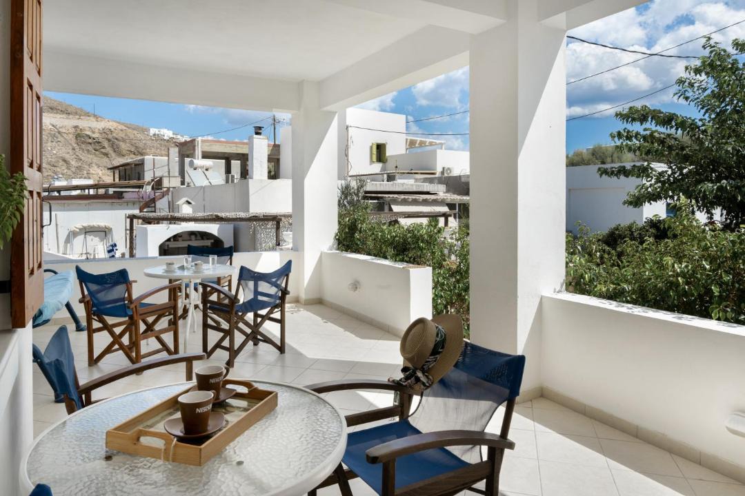 Photo of Patio Balcony in Astypalaia