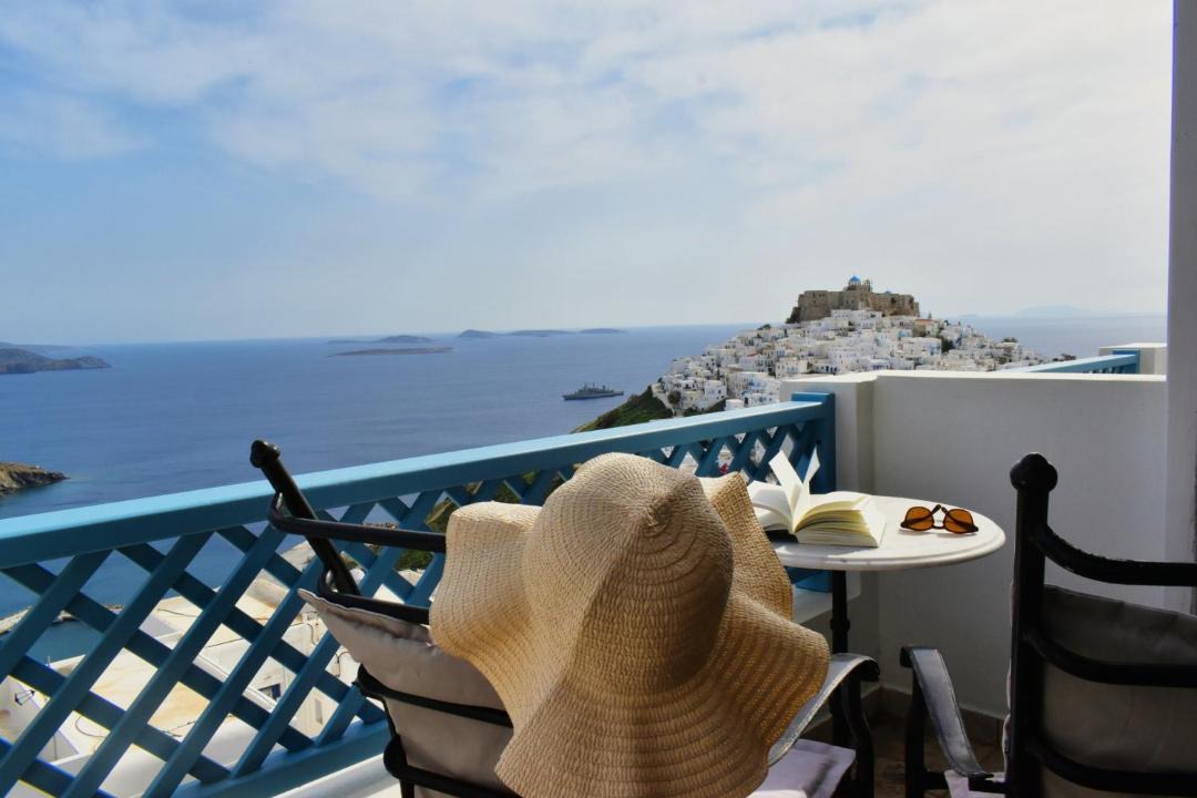 Photo of Patio Balcony in Astypalaia