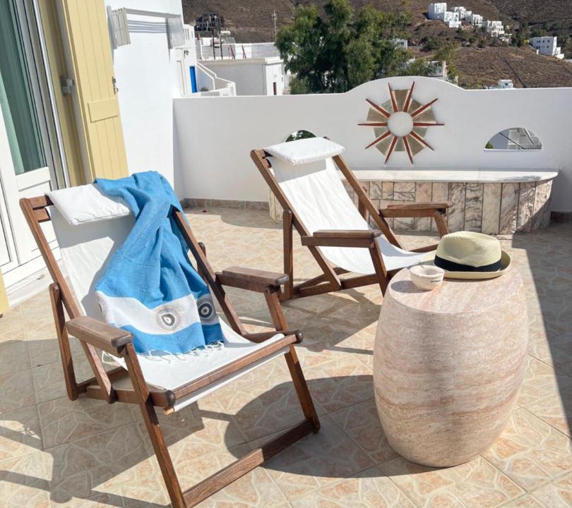 Photo of Patio Balcony in Astypalaia