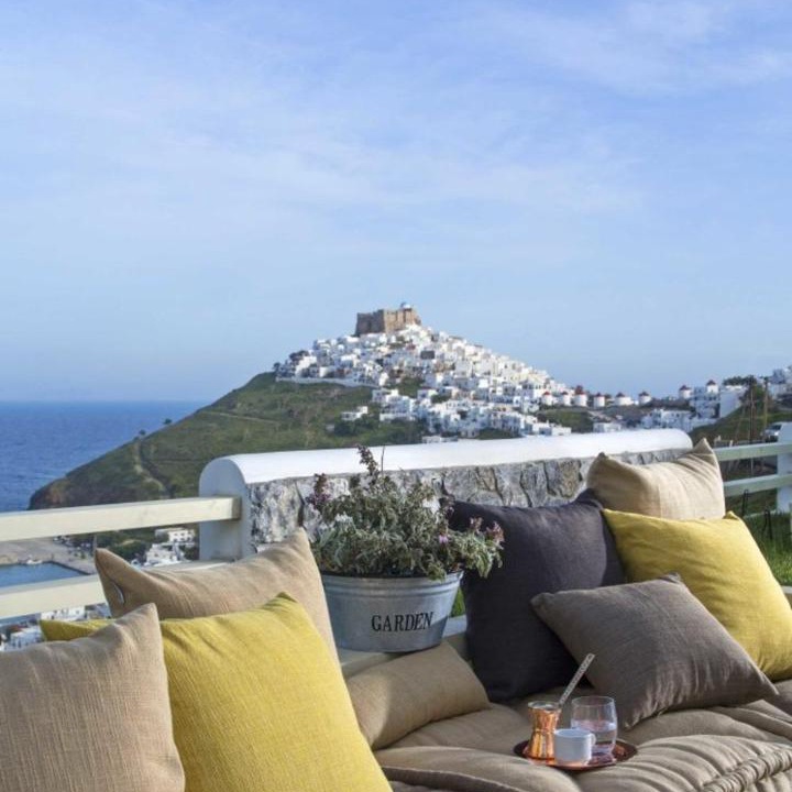 Photo of Patio Balcony in Astypalaia