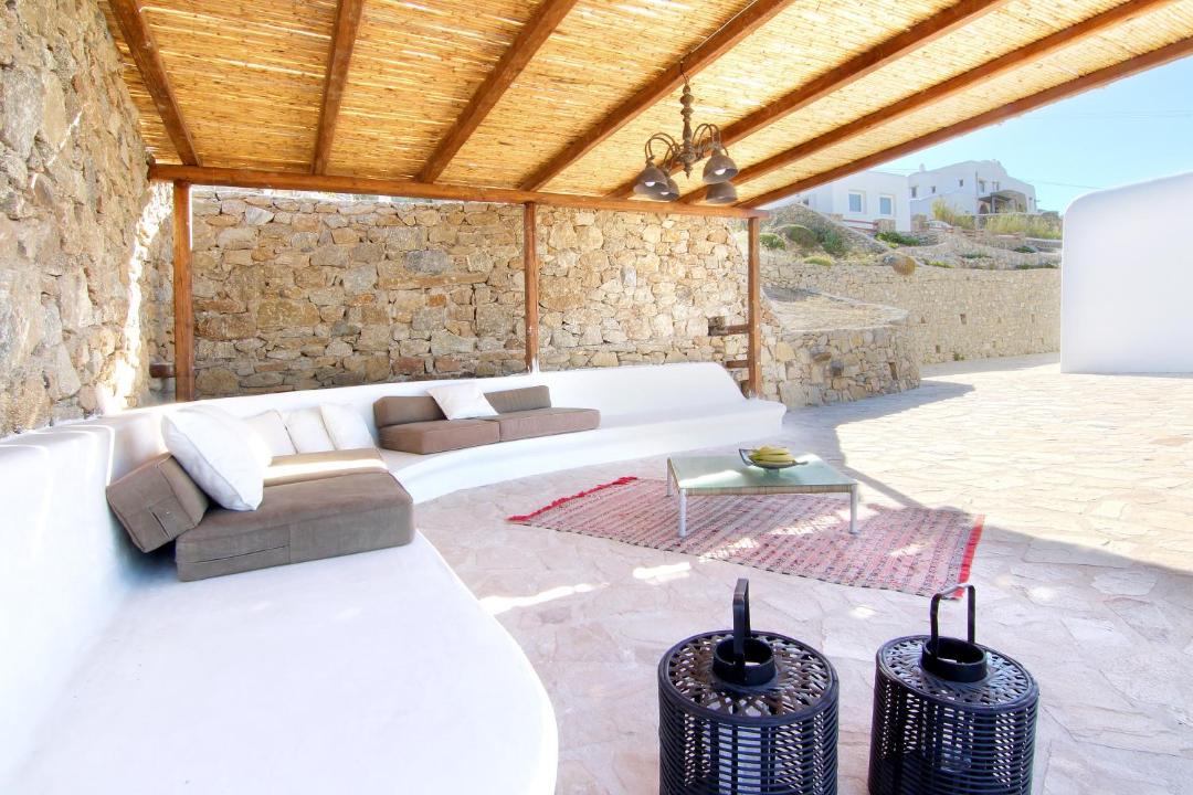 Photo of Patio Balcony in Faros Armenistis