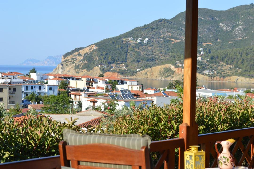 Photo of Patio Balcony in Skopelos Town