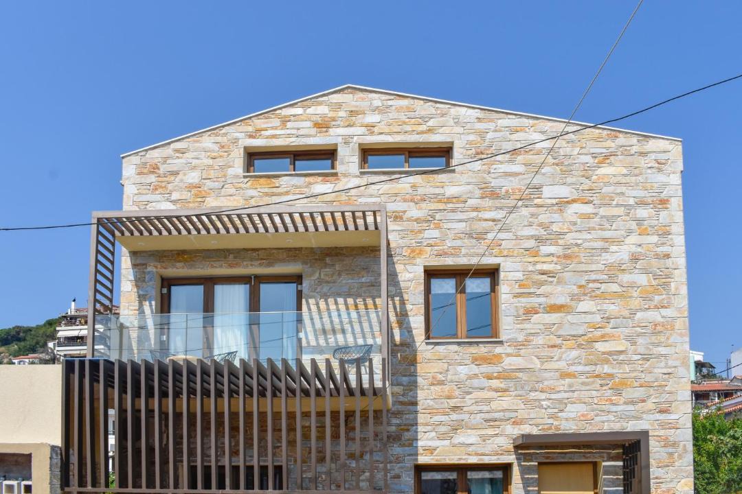 Photo of Buildings in Skiathos Town