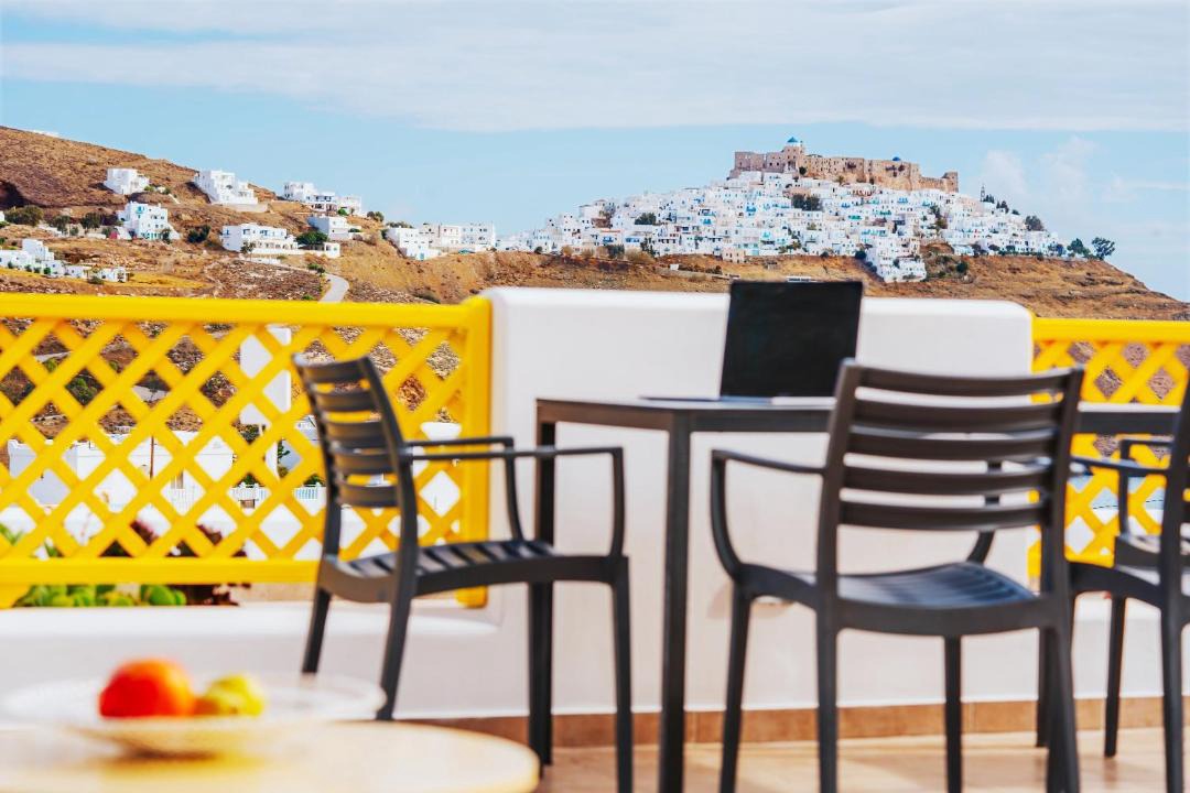 Photo of Patio Balcony in Astypalaia