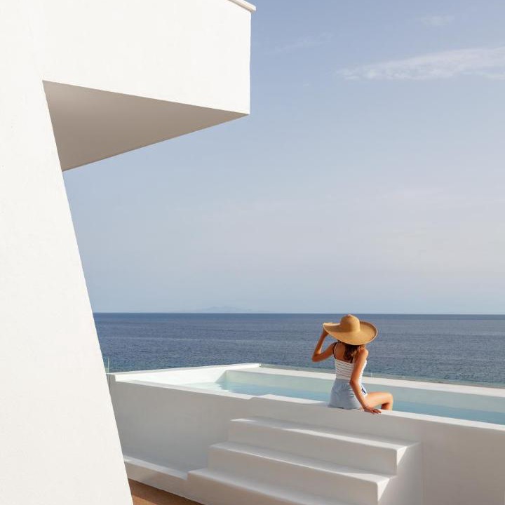 Photo of Patio Balcony in Tinos Town
