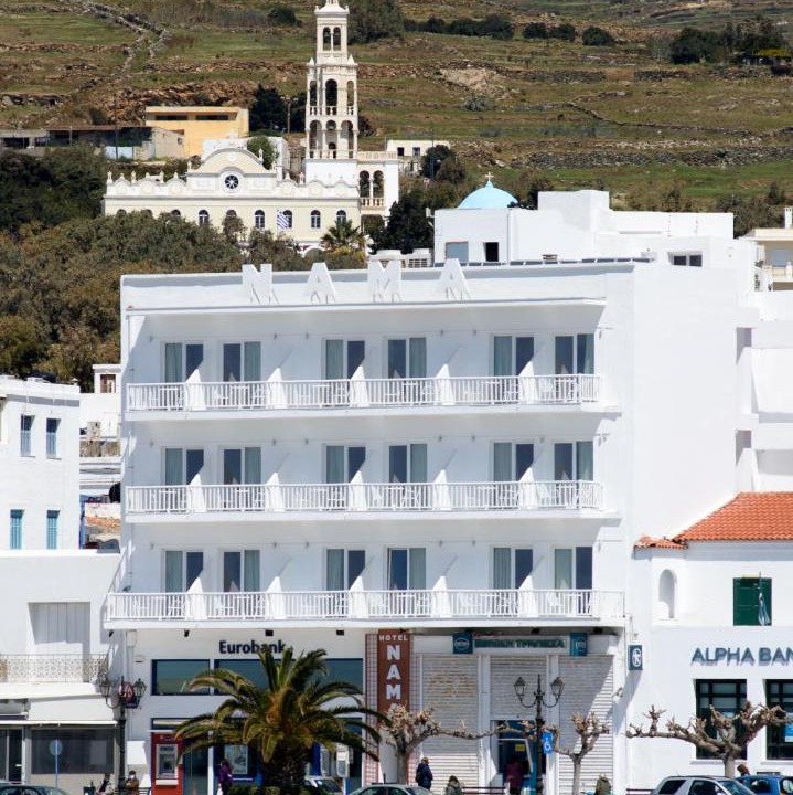 Photo of Buildings in Tinos Town