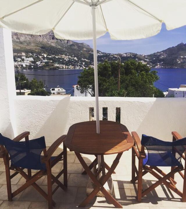 Photo of Patio Balcony in Telendos