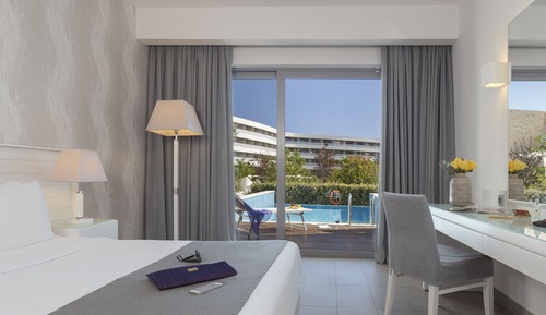 Deluxe Double Room with Private Pool