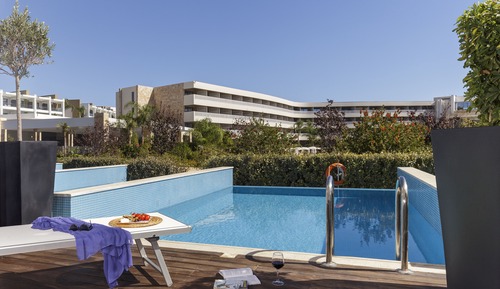 Honeymoon Room, Private Pool, Resort View