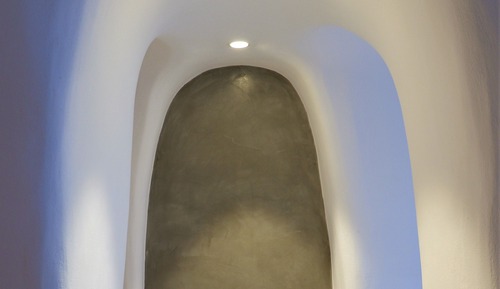 Honeymoon Suite, Hot Tub (Cave Suite with Sunset View)