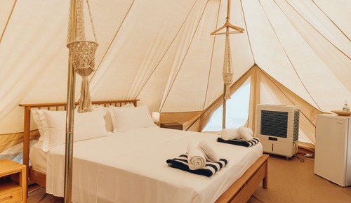 Bell tent