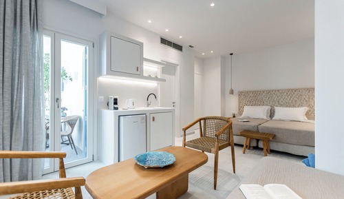 Suite, Balcony, City View