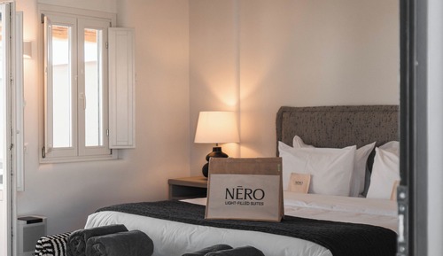 Grand Suite with sea view and heated plunge pool