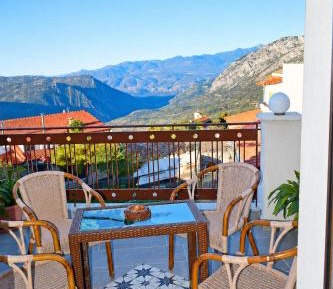 Apartment with View and Balcony